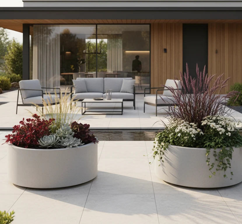 donica-betonowa-sirkel-aranzacja